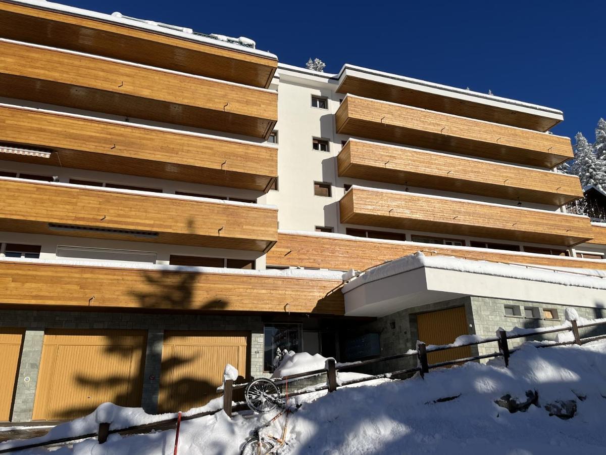 Ferienwohnung L'Eperon Center Crans Wonderful View Exterior foto